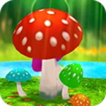 Logo of Mushroom3D android Application 